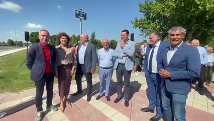 Inauguración del carril bici del Camino Viejo de Simancas