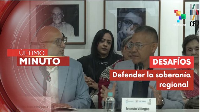 Caracas acoge encuentro Internacional para abordar los desafíos actuales