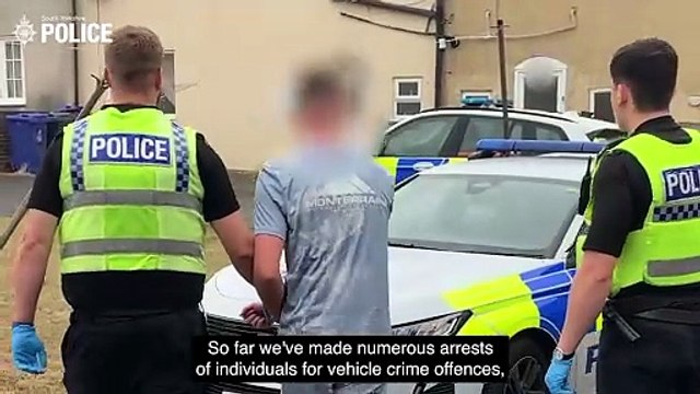 Police make string of arrests in crackdown on crime in Doncaster