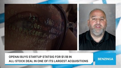 OpenAI Buys Startup Statsig For $1.1B In All-Stock Deal In One Of Its Largest Acquisitions