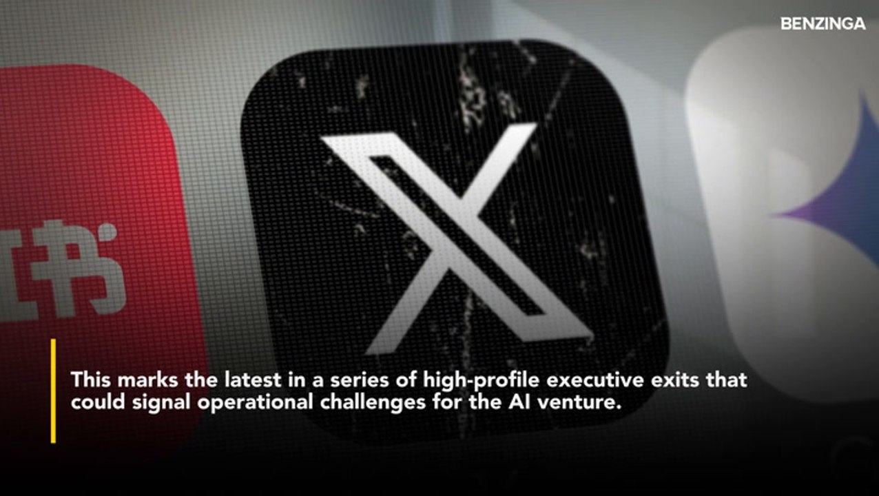 Elon Musk's xAI Hit By CFO Exit, Adding To Wave Of Leadership Departures