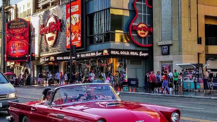 02. Los Angeles & Hollywood Tour from Las Vegas