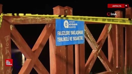 Antalya'da Düden Şelalesi'nden aşağı düştü: Cansız bedeni 15 kilometre uzaklıkta bulundu