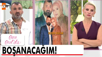 Erhan'ın hamile karısı Büşra bulundu! - Esra Erol'da 4 Eylül 2025