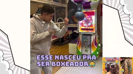 esse é  boxeador  kkk