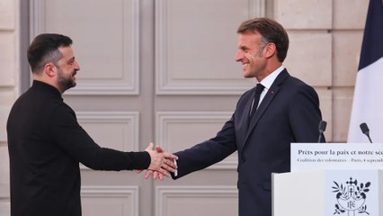 Macron insiste en que el despliegue de fuerzas no son para enfrentarse militarmente a Rusia