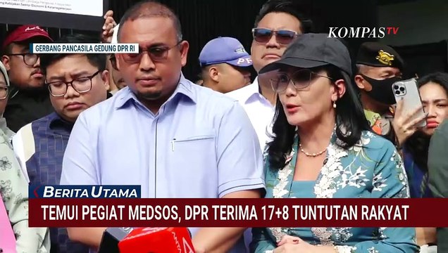 Terima Dokumen 17 8 Tuntutan Rakyat ke DPR, Begini Kata Andre Rosiade-Rieke Diah Pitaloka | BERUT