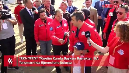 Selçuk Bayraktar Tekirdağ'da gençlerle buluştu
