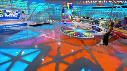 LA RULETA DELA SUERTE Lunes 8 de Septiembre 2025 COMPLETA