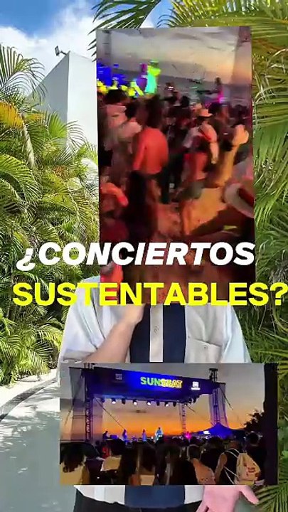 ¿Un concierto puede ser sustentable?