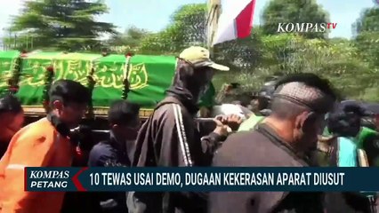 [FULL ]Ketua Lab 45 dan Eks Kapolda Jabar Desak Pengusutan soal Dugaan Kekerasan Penanganan Demo