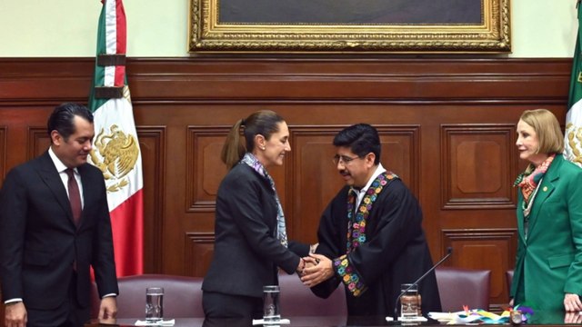Claudia Sheinbaum respetará la autonomía de la Suprema Corte de Justicia de la Nación