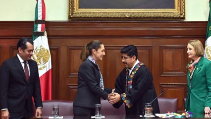 Claudia Sheinbaum respetará la autonomía de la Suprema Corte de Justicia de la Nación
