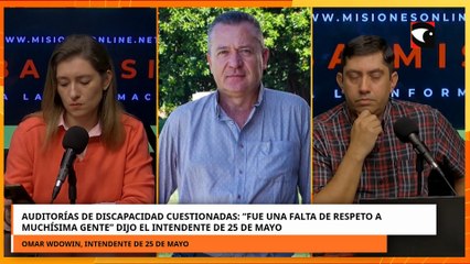 Auditorías de discapacidad cuestionadas, “fue una falta de respeto a muchísima gente”