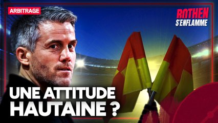 Les arbitres français ont-ils une attitude trop hautaine ? "Je ne suis pas d'accord" défend Landreau