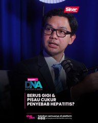 Berus gigi & pisau cukur penyebab Hepatitis?