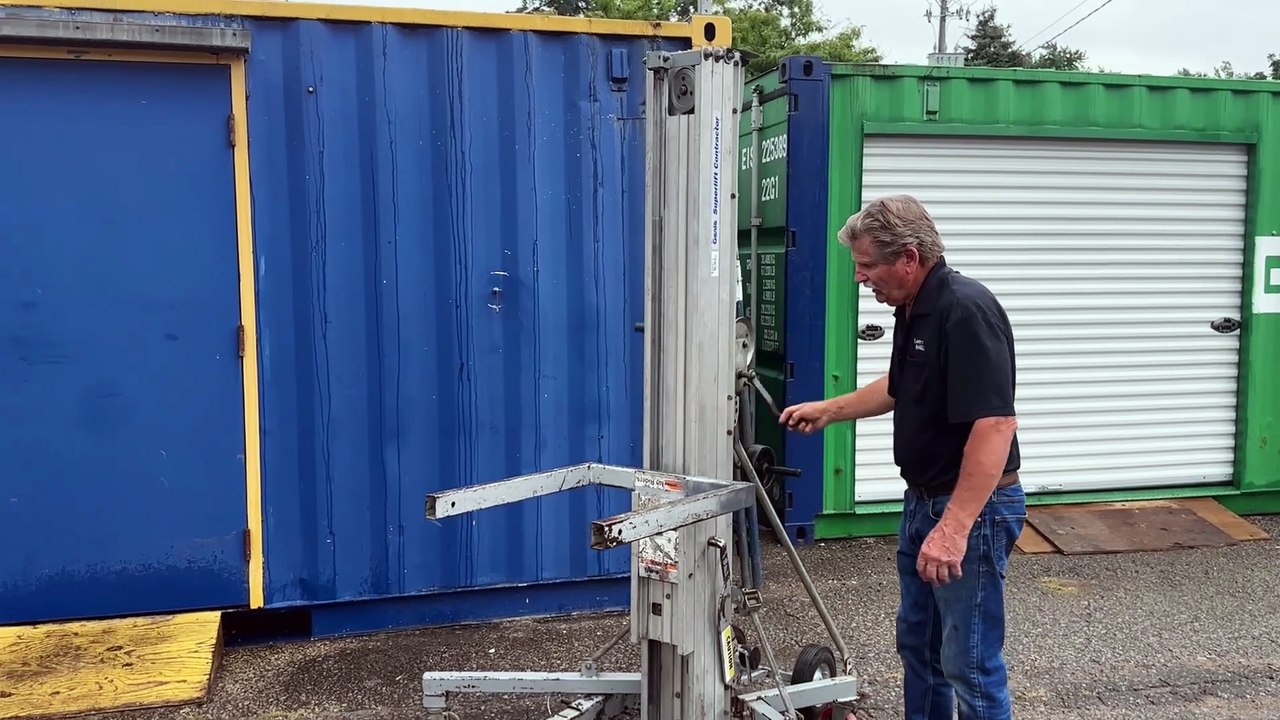 How to Use a Material Lift | Safe & Easy Lifting for Construction and