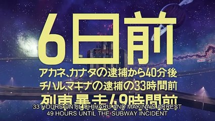 Milky☆Subway: The Galactic Limited Express Episode 10 English Sub