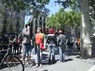 Las Ramblas a bord de ma fiesta