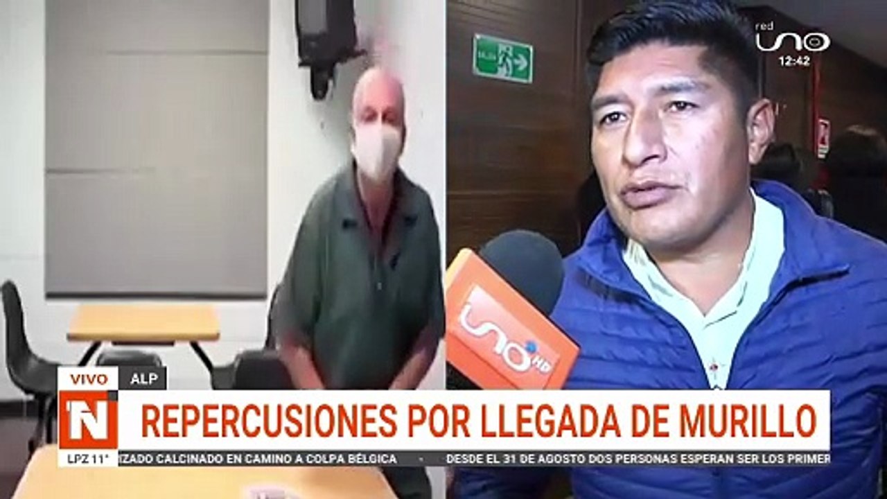 REPERCUSIONES POR LLEGADA DE MURILLO