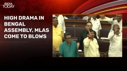 Bengal Assembly Erupts in Chaos: TMC and BJP Clashes Over Migrant Worker Attacks 🚨