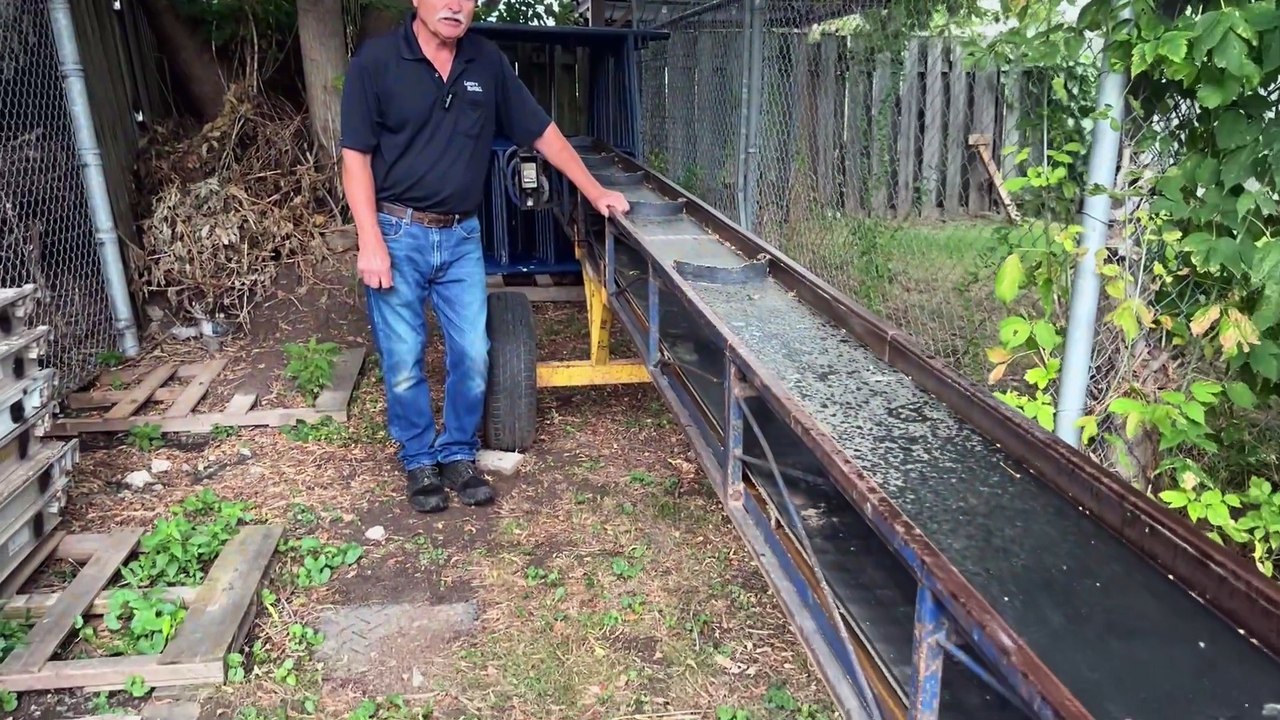 How to Use a 24ft Conveyor Belt | Fast & Efficient Material Handling