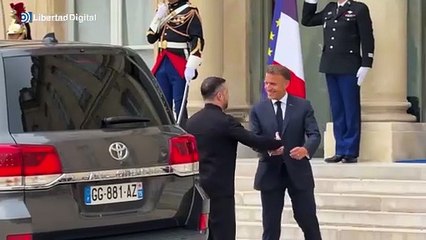 Zelenski y Macron anuncian apoyo de 26 países para seguridad en Ucrania