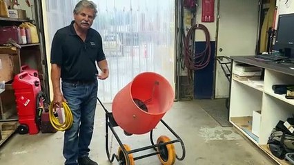 How to Use an Electric Concrete Mixer | Quick & Consistent Mixing Made Easy