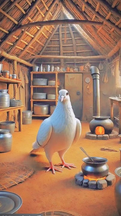 How pigeon make food #animals #firebrigade😱 #facebookviral #jalpari #foryouシ #BunnyAdventure #trend #amazingfacts #animation #indian #bestoftheday #trending #explore  #cartoon #Amazing #shorts #AI #duck #animals @follwer @Highlights @everyone @Facebook