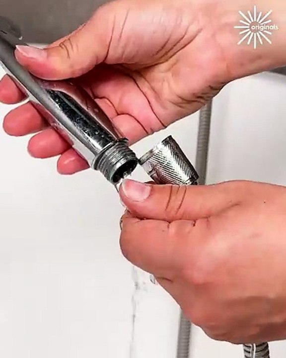 Easy fix for a leaky shower head! 🚿🛠️