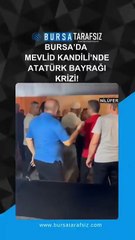 Laiklik elden gidiyeah! CHP’den Mevlid Kandili’nde Mustafa Kemal posteri