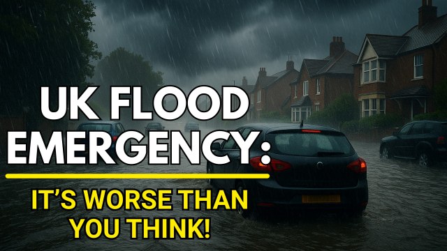 Flood Alerts Issued as UK Hit by Sudden Storm Surge