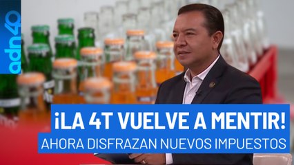 Dijeron que no habría nuevos impuestos, pero la 4T volvió a mentir