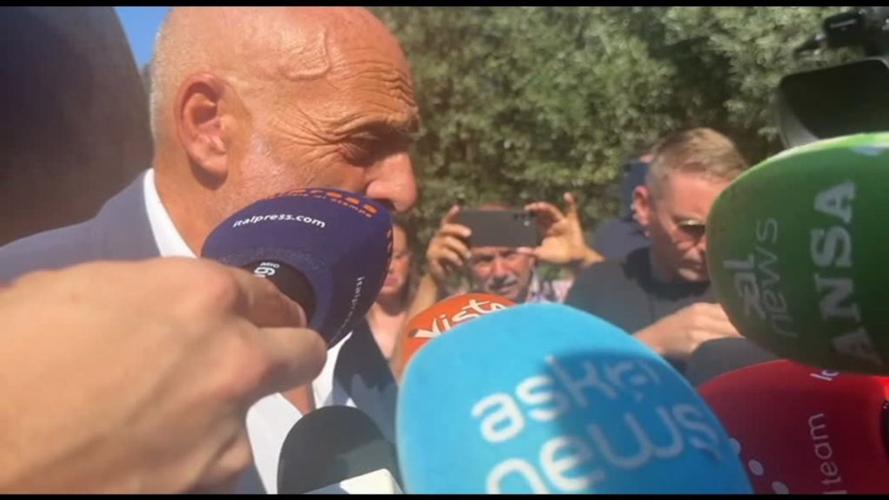 Funerali Fede, Brosio: ho il rimorso di non esserlo andato a trovare