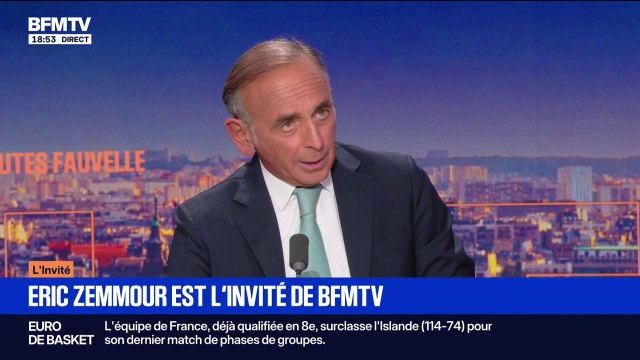 Crise politique: LFI est le parti de l'immigration musulmane , estime Éric Zemmour, président du parti Reconquête!