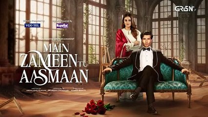 Main Zameen Tu Aasmaan Episode 05 (Teaser) 4th September 25 _ Feroze Khan - Hiba Bukhari _ Green TV