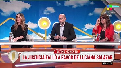 La respuesta de Martín Redrado a Luciana Salazar