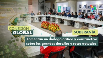 Conexión Global 04 -09 Venezuela debate sobre la soberanía de los pueblos