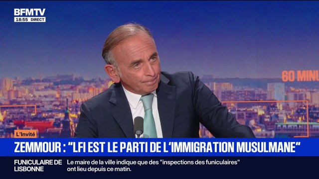 Olivier Faure (PS) à Matignon: pour Éric Zemmour (Reconquête !), ce n'est pas mieux que Bayrou