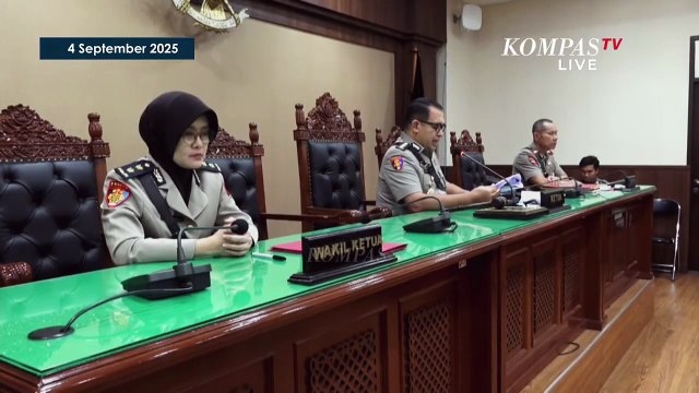 [FULL] Tok! Sopir Rantis Bripka Rohmat Dijatuhi Sanksi Demosi 7 Tahun Kasus Tabrak Ojol Affan