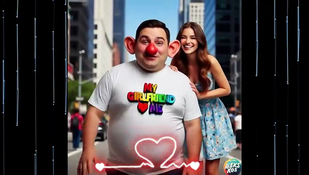 My Girlfriend Loves Me | Viral Funny Song & T-Shirt Video.