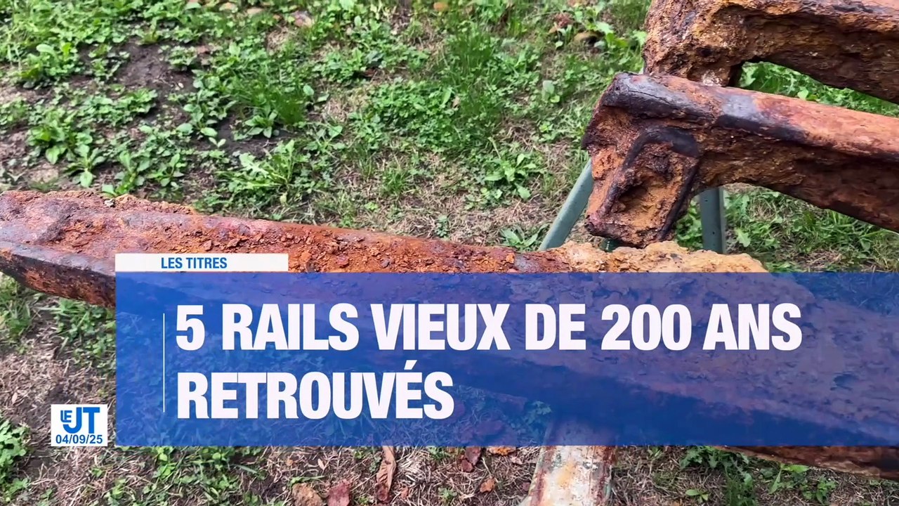 Unieux retire le thon de ces menus de cantine / La maison de santé de Firminy continue son développement / Des rails de près de 200 ans ont été découverts à Andrézieux-Bouthéon / Les nouveaux élèves de l'école des mines font leur journée d'intégration dan