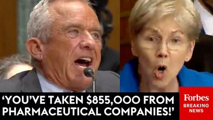 All Hell Breaks Loose As Warren & RFK Jr. Savagely Clash Over Vaccine Availability