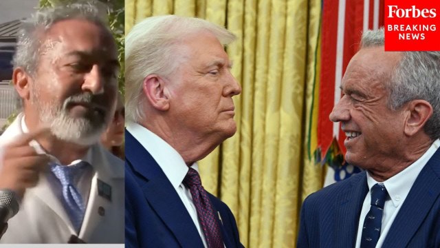 'Tell His Ass To Get Out Of There!': Ami Bera Tells Trump To Fire RFK Jr. Over Attacks On COVID Vax