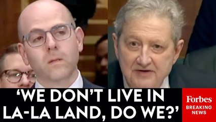 'Are You Donald Trump's Puppet?': John Kennedy Grills Fed Governor Nominee After Warren Attack