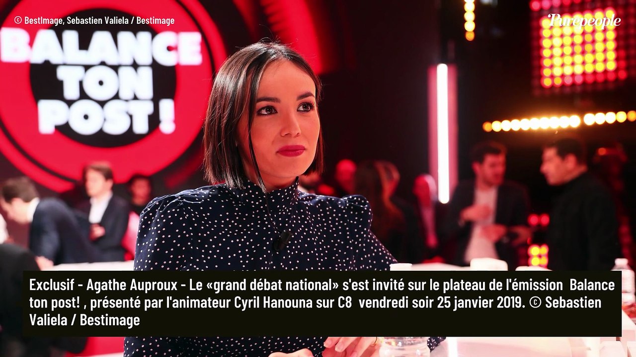 Agathe Auproux maman depuis des semaines ! Elle annonce la naissance de son fils et dévoile son beau prénom