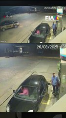 Tras 10 horas de horror, una joven en Brasil logró escapar de su secuestrador en una gasolinera-