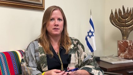 Embajadora en funciones de Israel en España: "Hamás está ganando con sus campañas públicas"