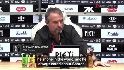 PSG are successful today because of Neymar's legacy – Santos CEO