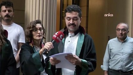 Avukatlar Sendikası’ndan İstanbul Barosu önünde açıklama: Yurttaşların adalete erişim hakkı gasp ediliyor